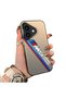 iPhone 17 Compatible Silicone Edge Hard Back Anti-Fall Phone Case Bmw M5 Patterned - 3