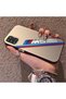 Samsung Galaxy A31 Compatible Silicone Edge Hard Back Anti-Fall Phone Case Bmw M5 Patterned - 2