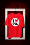 I Love 90's Printed Cyclone Collar Pa Cotton Ov Oversized Alip Short Sleeve Unisex Tshirt