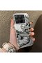 15t Pro Compatible Silicone Edge Hard Back Anti-Fall Phone Case Dragon Patterned