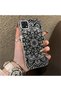 Oppo A15S Compatible Silicone Edge Hard Back Anti-Fall Phone Case Vintage Rug Patterned