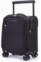 Carry On Luggage with Wheels, 15 Inch Underseat Spinner Luggage Pro