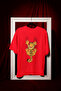 Cat Cartoon Character Printed Crewneck Cotton Cotton Ers Oversized P Short Sleeve Unisex Tshirt