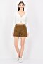 Women Allover Print Basic Shorts, Multicolor - 2