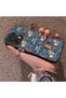 Oppo A6 Pro 5g Compatible Silicone Edge Hard Back Anti-Fall Phone Case Turkish Coffee Patterned - 2
