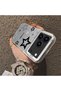 iPhone 17/18 Pro Max Compatible Silicone Edge Hard Back Anti-Fall Phone Case with Stars Pattern - 3