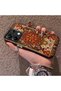 Redmi Note 13 Pro 5g Compatible Silicone Edge Hard Back Anti-Fall Phone Case Vintage Rug Patterned - 2