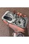 Vivo V50 Compatible Silicone Edge Hard Back Anti-Fall Phone Case Dragon Patterned - 2