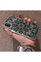 Samsung Galaxy A51 Compatible Silicone Edge Hard Back Anti-Fall Phone Case Vintage Rug Patterned - 2