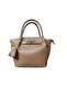 A Great Bag That Can Be Carried by Hand or with a Long Strap, Mink - 3