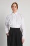 Women's Black High Waist Pleated Detailed O Oversized Trousers 31029 - 5