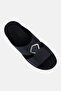 Men Slip On Arabic Sandals, Black - 4