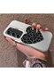 Tecno Camon 40 Compatible Silicone Edge Hard Back Anti-Fall Phone Case Leopard Heart Patterned - 2