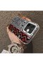 Oppo A5 Pro 5g Compatible Kilim Rug Patterned Silicone Edge Hard Back Anti-Fall Phone Case - 3