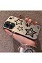 Tecno Spark Go 2 Compatible Silicone Edge Hard Back Anti-Fall Phone Case Stars Patterned - 2