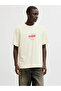 Jcoclub Front Print Tee Yellow Men's T-Shirt 12289868 - 2