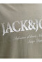 Jjdevın Daytona Prınt Tee Gray Men's T-Shirt 12290173 - 8