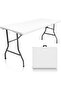 Plastic Folding Table, 5 FT Folding Table