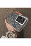 Tecno Camon 40 Pro 5g Compatible Silicone Edge Hard Back Anti-Fall Phone Case Carving Patterned - 3