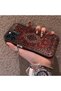 iPhone 13 Pro Compatible Kilim Rug Patterned Silicone Edge Hard Back Anti-Fall Phone Case - 2