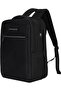 Laptop Backpack Waterproof PU Leather Travel Backpack