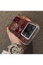 15t Pro Compatible Silicone Edge Hard Back Anti-Fall Phone Case Vintage Patterned - 3