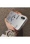 iPhone XS Compatible Silicone Edge Hard Back Anti-Fall Phone Case Smile Patterned - 3