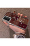 Samsung Galaxy A17 Compatible Silicone Edge Hard Back Anti-Fall Phone Case Vintage Patterned - 3
