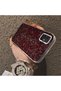 Samsung Galaxy A51 Compatible Silicone Edge Hard Back Anti-Fall Phone Case Kilim Rug Patterned - 3