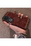 Vivo V50 Compatible Silicone Edge Hard Back Anti-Fall Phone Case Kilim Rug Patterned - 2