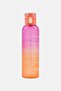 Plastic Motivation Water Bottle 750 ml, Multicolor