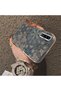 Samsung Galaxy A50S Compatible Silicone Edge Hard Back Anti-Fall Phone Case Carved Patterned - 3