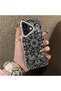 iPhone 17 Compatible Silicone Edge Hard Back Anti-Fall Phone Case Vintage Rug Patterned