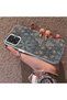 Samsung Galaxy A07 Compatible Silicone Edge Hard Back Anti-Fall Phone Case Carved Patterned - 2