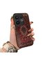 Vivo X200 Fe Compatible Kilim Rug Patterned Silicone Edge Hard Back Anti-Fall Phone Case - 3