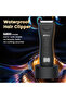 Waterproof Wet & Dry Cordless Hair Trimmer-Clipper