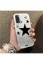 Samsung Galaxy S20 Fe Compatible Stars Patterned Silicone Phone Case Edge Hard Back Anti Fall