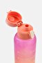 Plastic Motivation Water Bottle 750 ml, Multicolor - 3