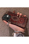 Oppo A5 Pro 5g Compatible Kilim Rug Patterned Silicone Edge Hard Back Anti-Fall Phone Case - 2