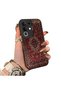 Vivo Y29 Compatible Kilim Rug Patterned Silicone Edge Hard Back Anti-Fall Phone Case - 3