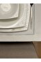 Piko Sarma Detailed Polyester Linen Dertsiz Placemat Off-White 35 X 45 - 6 Pieces - 5