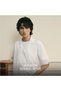 Men’s Slim Seersucker Short Sleeve Button Shirt - 8