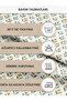 100% Cotton Ranforce Fabric 100X240 cm 120 G/M² Digital Printing Premium Patchwork and Sewing - 7