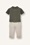 Knitwear Look 2-Piece Set for Baby Boy (26 Sm) - 5