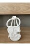 3 Year Old Birthday Cookie Mold and Stamp - Number 3 with Balloon - 2