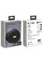 MINI PORTABLE BLUETOOTH SPEAKER 4W - GREY - 3