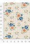 100% Cotton Ranforce Fabric 100X240 cm 120 G/M² Digital Printing Premium Patchwork and Sewing - 4