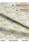 100% Cotton Ranforce Fabric 100X240 cm 120 G/M² Digital Printing Premium Patchwork and Sewing - 3
