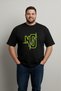 T-Shirt Large Size (Comfortable Fit) Unisex T-Shirt 5XL |   Cotton Pieces No Pain No Gain Printed
