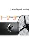 26 Inch Industrial High Power Wall-mounted Fan - 3